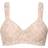 Swegmark Lace Shape Soft Wired Bra - Cream