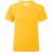 Fruit of the Loom Girl's Iconic 150 T-shirt - Sunflower (61-025-034)