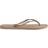 Havaianas Slim Logo Metallic - Rose Gold