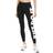 Nike Essential Just Do It Leggings - Black/White