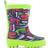 Hatley Dino Fossils Matte Rain Boots - Blue