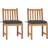 vidaXL 3062931 2-pack Havestol