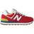 New Balance 574 M - Red/Blue