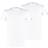 Puma Everyday Basic Crew T-shirt 2-pack - White