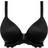 Freya Expression Demi Plunge Moulded Bra - Black