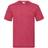 Fruit of the Loom Valueweight T-shirt - Heather Red