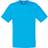 Fruit of the Loom Valueweight T-shirt - Azure Blue