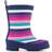 Hatley Stripes Matte Rain Boots - Navy