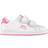 Slazenger Kid's Ash Vel - White/Cerise