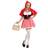Widmann Lovely Little Red Riding Hood Costume