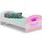Kobi Sleepy Princess Cot with Mattress 70x140cm