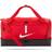 Nike Academy Team Football Hard-Case Duffel Bag Medium - University Red/Black/White