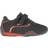 Lonsdale Childrens Camden Trainers - Charcoal/Orange