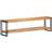 vidaXL Solid Mango Wood TV-bord 150x40cm
