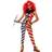 Smiffys Creepy Clown Costume
