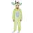 Smiffys Toddler Monster Costume Green