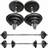 Proiron Adjustable Dumbbells Set 20kg