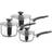 Prestige Cook & Strain Induction Set med lock 3 delar