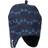 Isbjörn of Sweden Eaglet Knitted Flap Cap - Blue