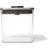 OXO Good Grips Steel Pop Big Square Short Kitchen Container 2.6L