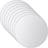 vidaXL Plates Round Wall Mirror 15cm