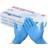 Med-Comfort Nitrile Powder Free Disposable Gloves 100-pack