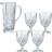 Nachtmann Pitcher+Goblet Glasses Value Pack Servering 5st