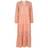 Neo Noir Nobis Graphic Tile Dress - Rose