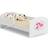 Kobi Girl with Wings Cot with Mattress & Protective Edge 80x160cm