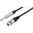 Monacor XLR-6.3mm M-F 10m