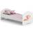 Kobi Fala Cot With Mattress Girl With Unicorns 140x70cm