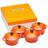 Le Creuset Volcanic Stoneware Petite med låg 4 dele