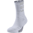 Under Armour Playmaker Crew Socks - White/Halo Gray