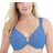 Glamorise Wonderwire Front Close Bra - Blue