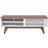 Beliani Toledo TV Bench 117x44cm