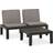 vidaXL 315853 Loungeset, 1 Bord inkl. 1 Soffor