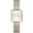 Rosefield Boxy XS Gold Mesh (QMWMG-Q039)