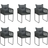 vidaXL 313108 6-pack Havestol