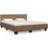 vidaXL Bed Frame 78cm 180X200cm