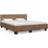 vidaXL Bed Frame 78cm Sengeramme 180X200cm
