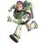 RoomMates Buzz Lightyear Glow in the Dark Wall Decal