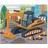 Vehicle Ramp Puzzle 12 Bitar