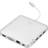 Digitus USB C - USB A/HDMI/DisplayPort Mini/VGA/RJ45/3.5mm Adapter