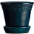 Bergs Potter Københavner Glazed Pot - Blue ∅25cm