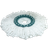 Leifheit Clean Twist Microfibre Replacement Disc Mop Head