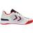 Hummel Chaussures de handball Homme/Femme Dagaz blanc rouge