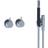 Vola 2471 Brushed Chrome (2471-20) Krom