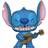 Funko Pop! Disney Lilo & Stitch Stitch with Ukelele