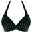 Freya Jewel Cove Halter Bikini Top - Black