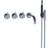 Vola 814C-071 Chrome (814C-071-16) Krom